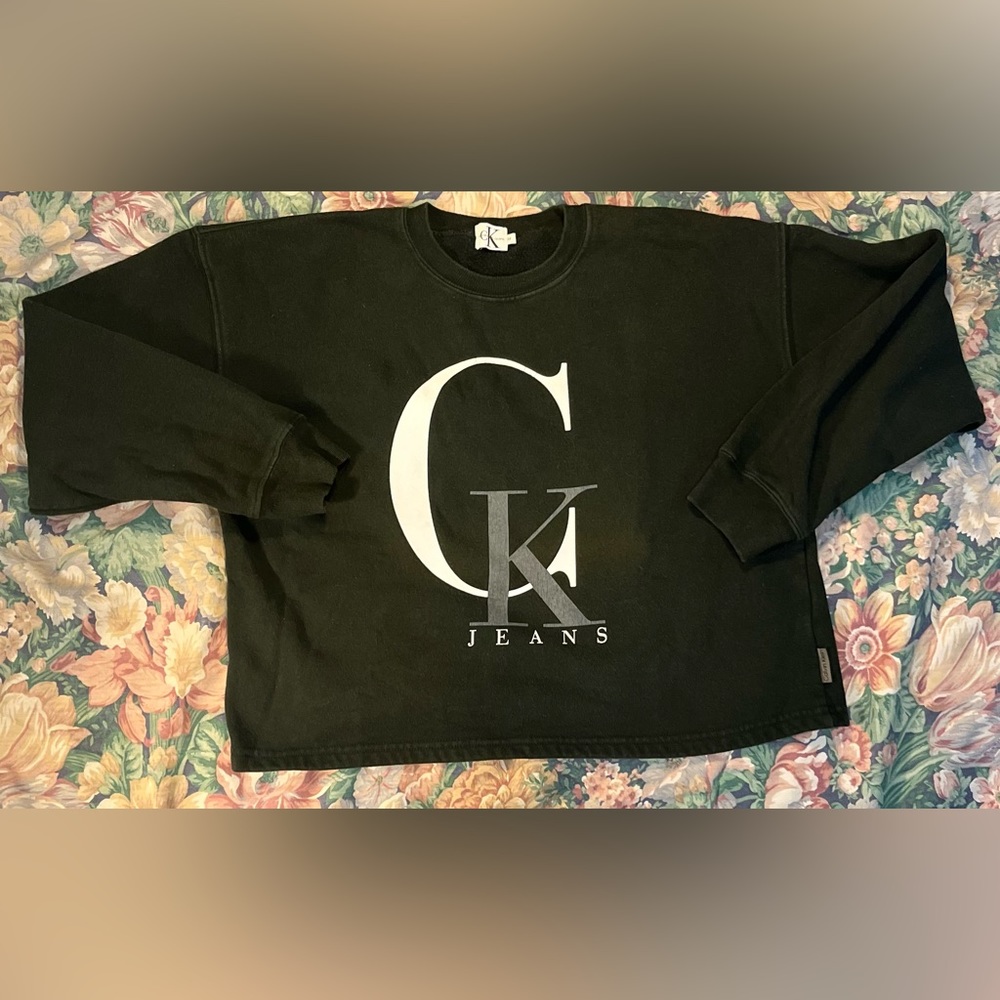 90s CALVIN KLEIN JEANS SWEATSHIRT